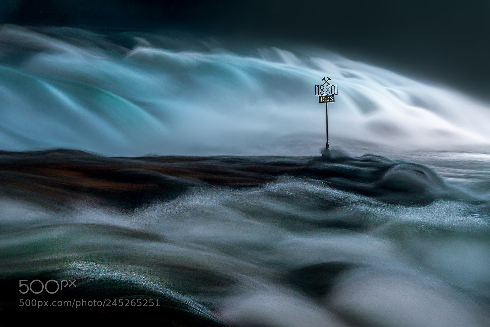 Sony a7 II sample photo. Rheinfall ii photography