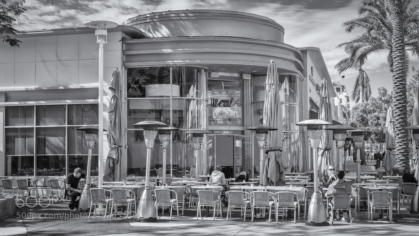 Nikon D810 sample photo. Art deco nexxt cafe photography