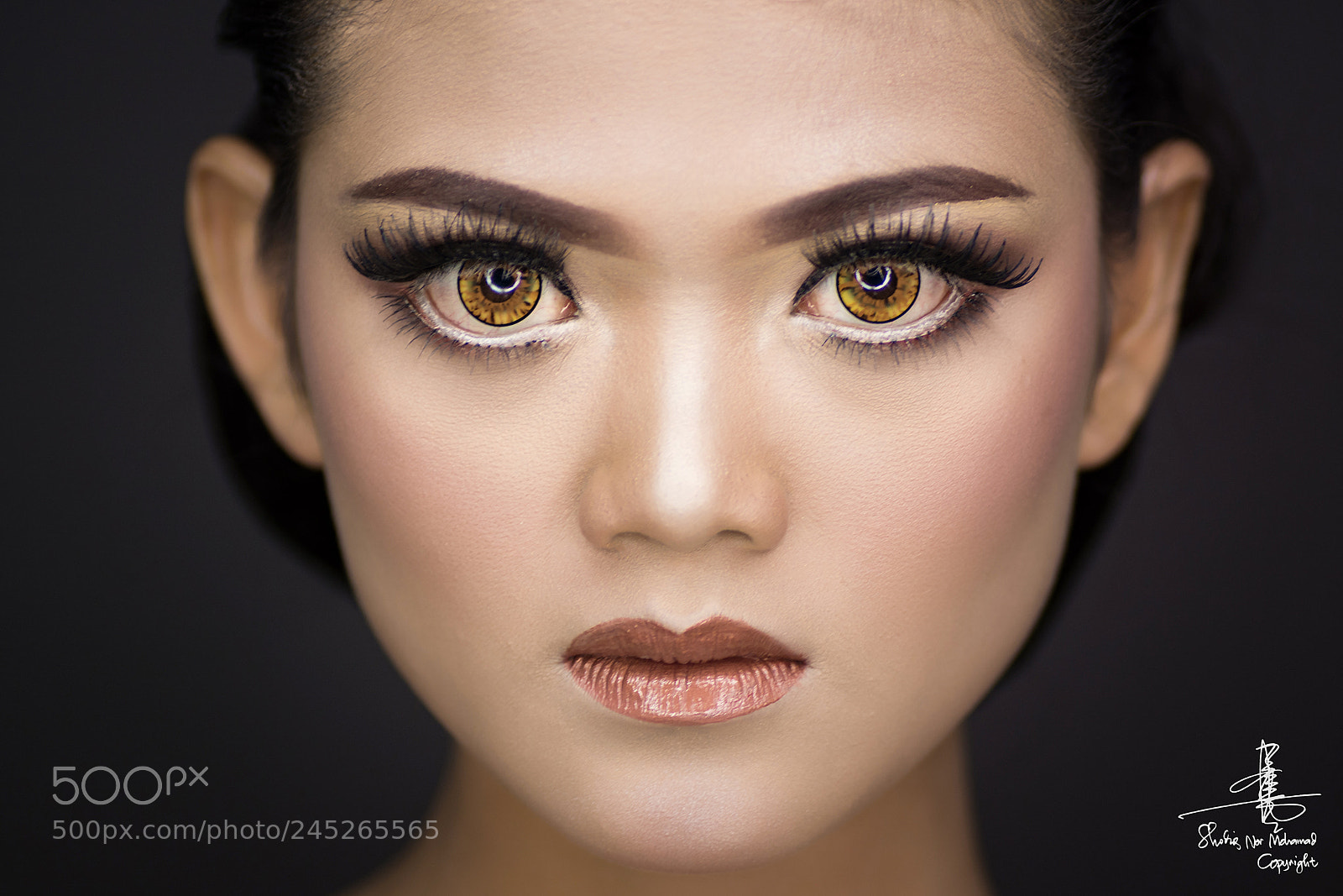 Nikon D7100 sample photo. Serious look photography