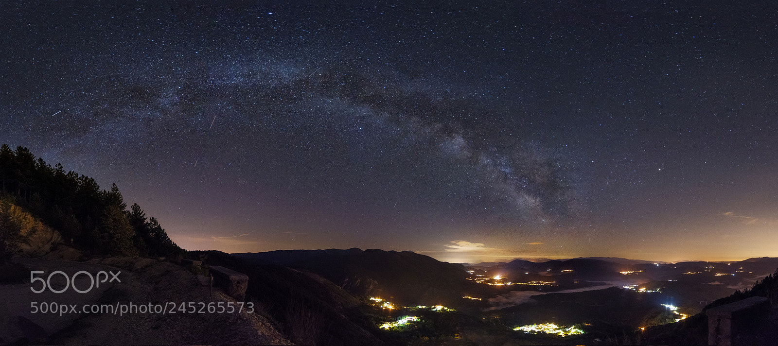 Nikon D810 sample photo. Nightscape photography
