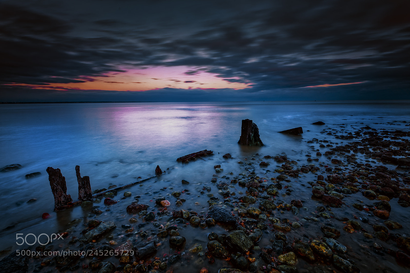 Canon EOS 5DS sample photo. Sundown beach photography