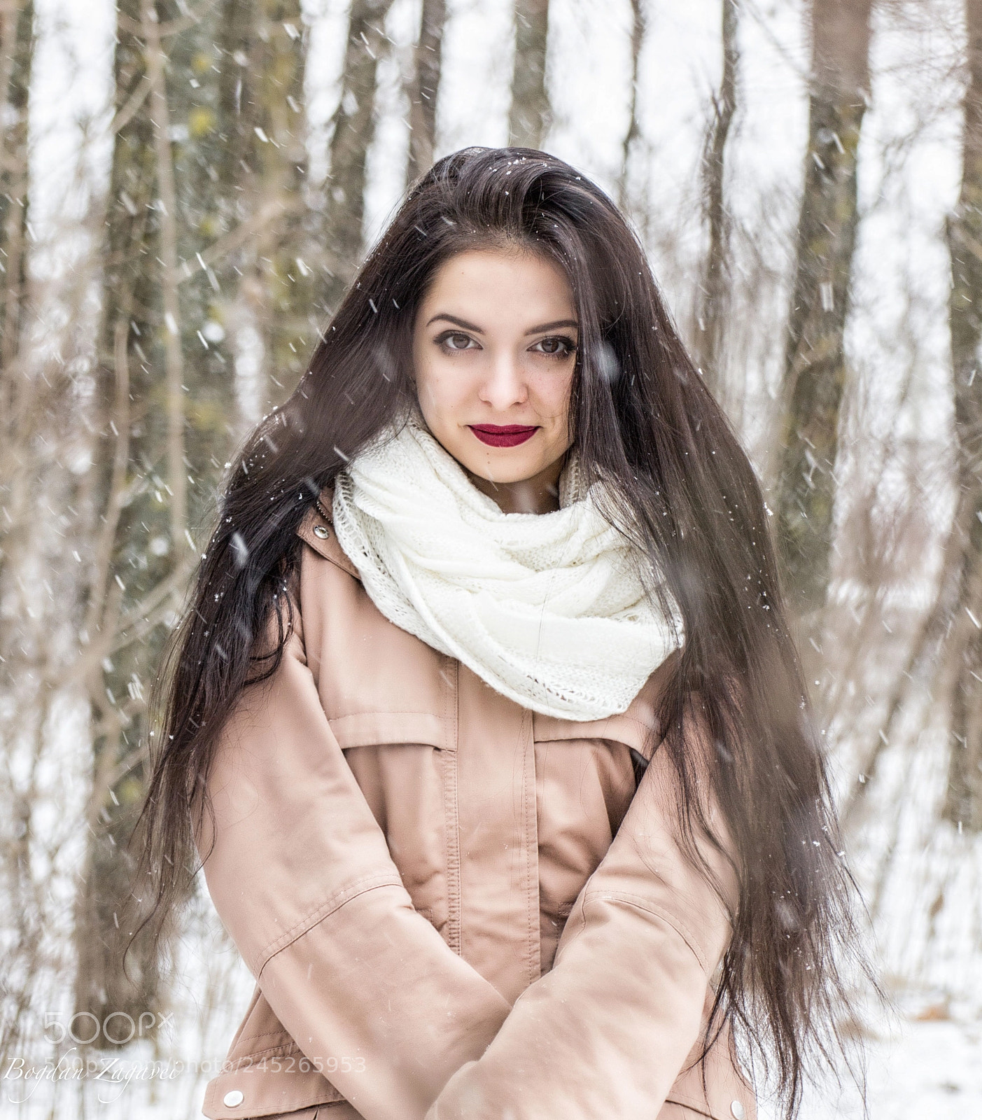 Canon EOS 60D sample photo. Winter beauty-andreea 3/3 photography
