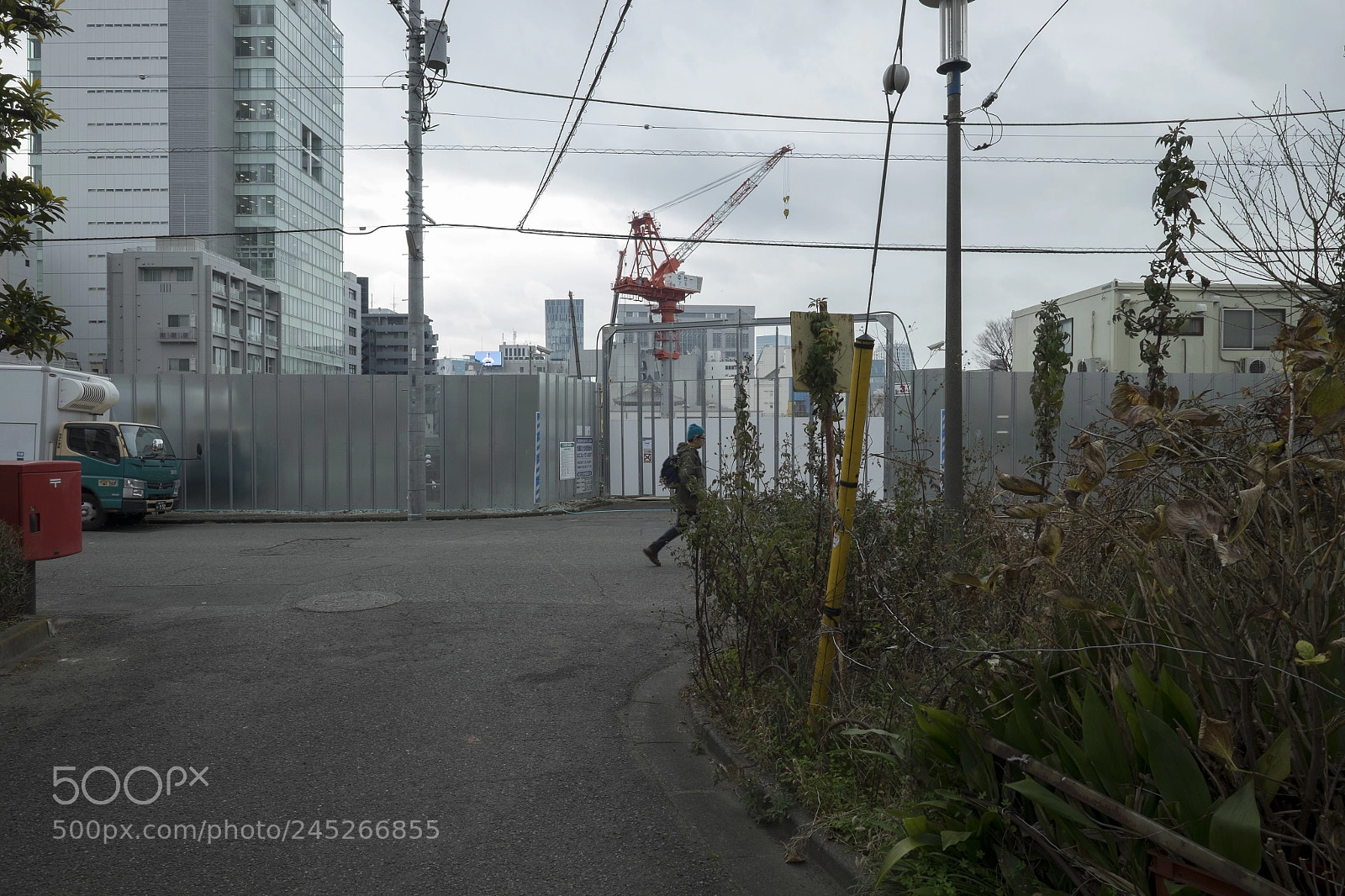 Fujifilm X-T1 sample photo. Tokyo.港区北青山　北町アパート跡地 photography