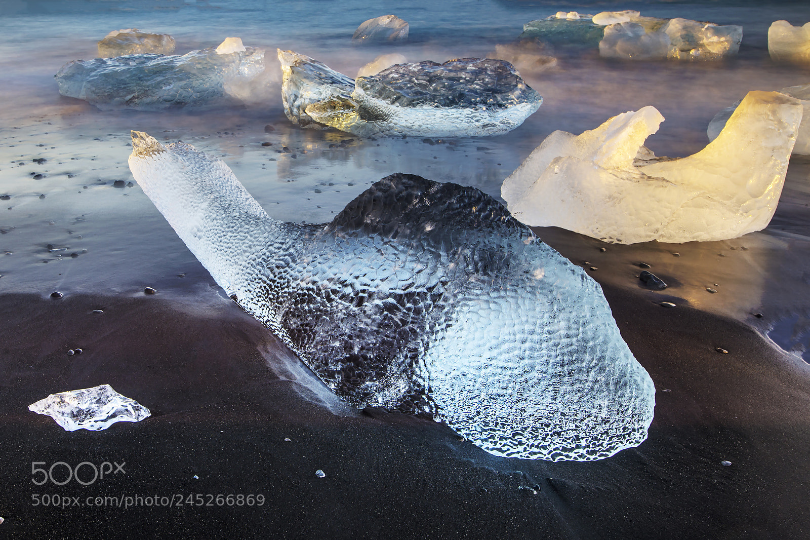 Nikon D610 sample photo. Ice diamond looks like photography