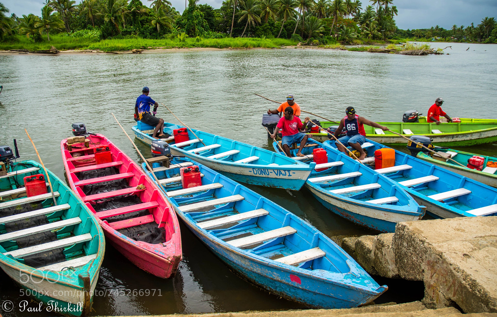 Nikon D7200 sample photo. Fiji longboats photography