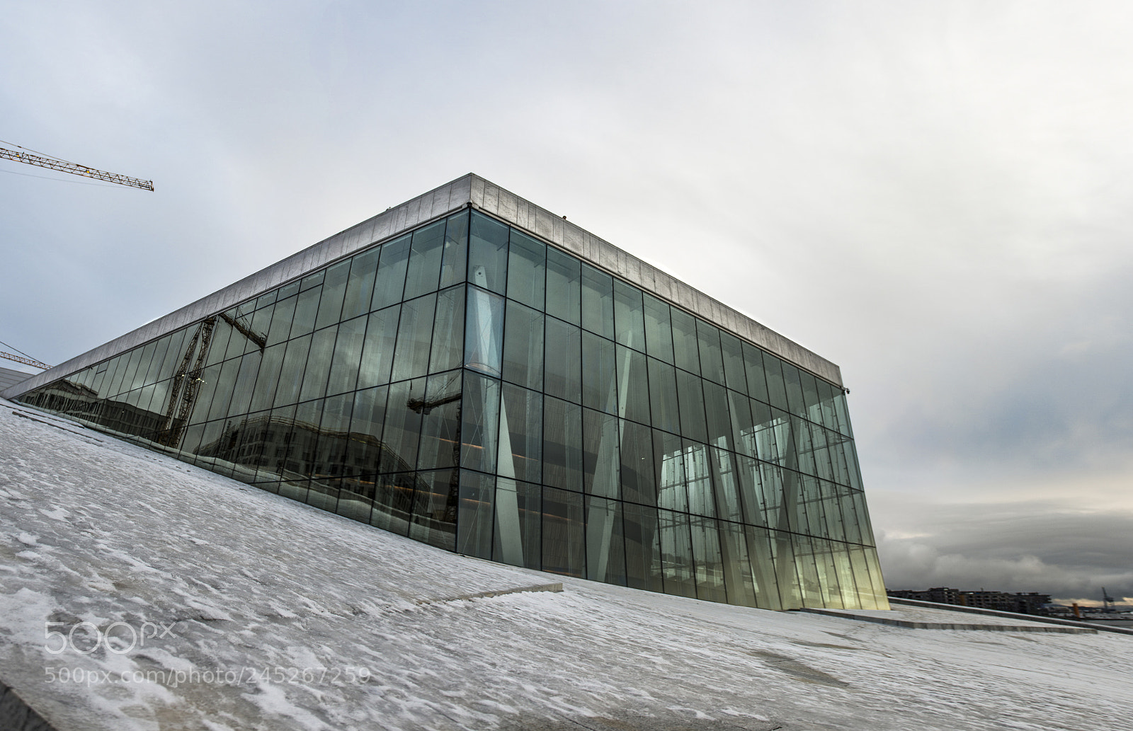 Nikon D800 sample photo. Opera oslo photography