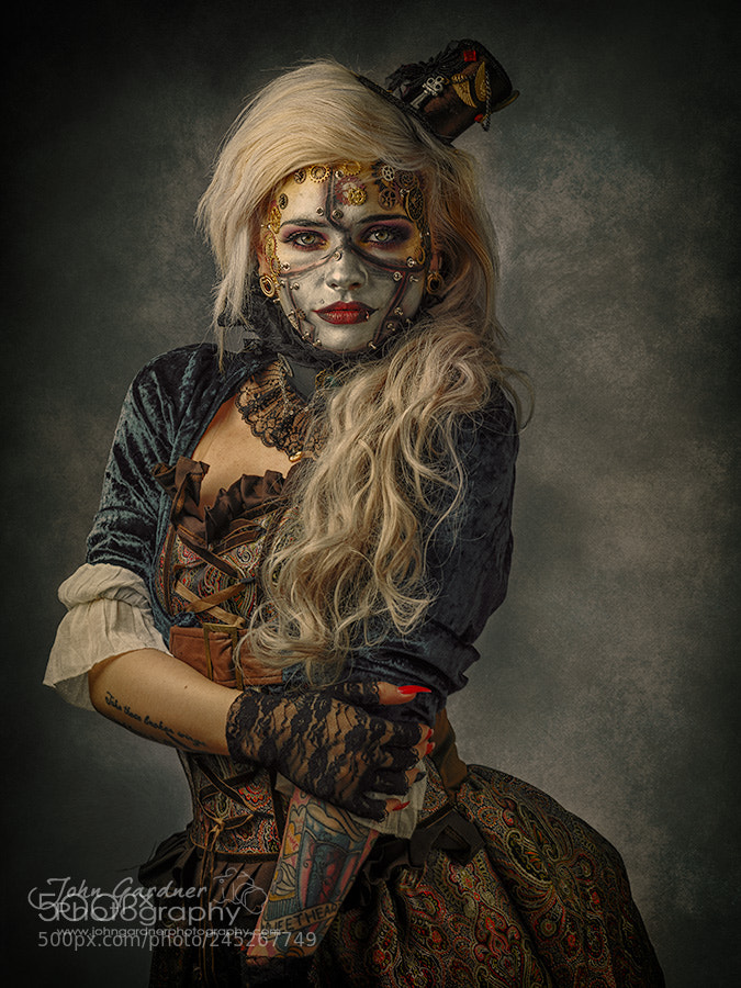 Pentax 645Z sample photo. Steampunk photography