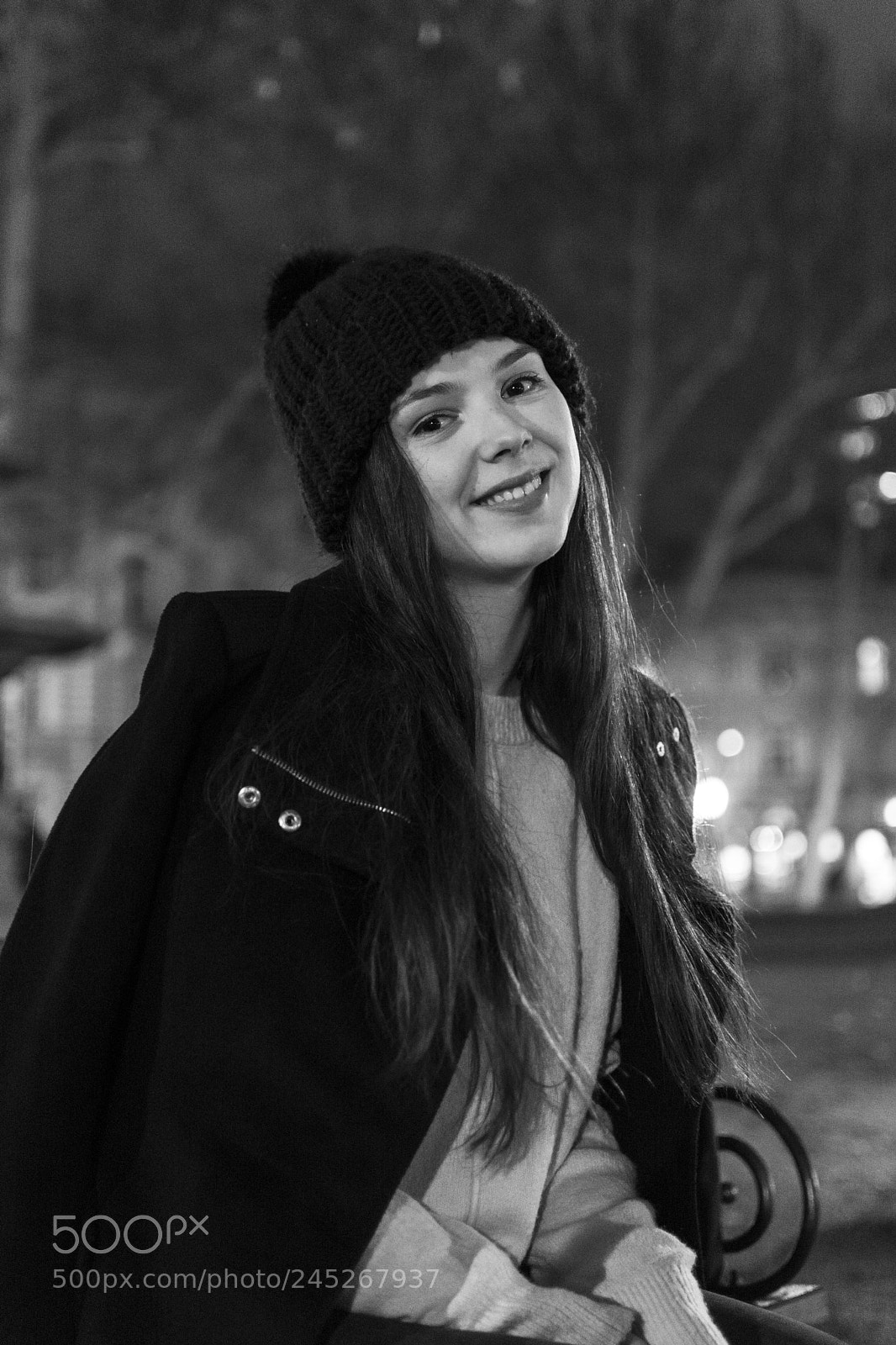 Nikon D5200 sample photo. B&w. photography