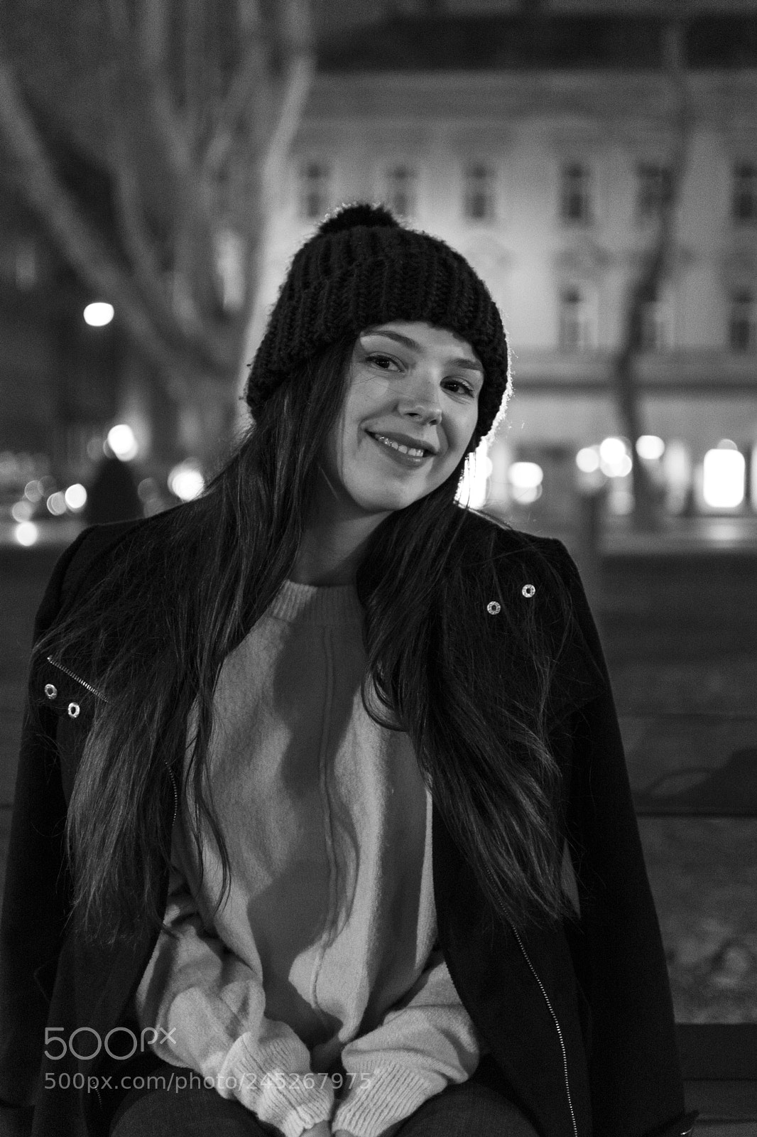 Nikon D5200 sample photo. B&w. photography