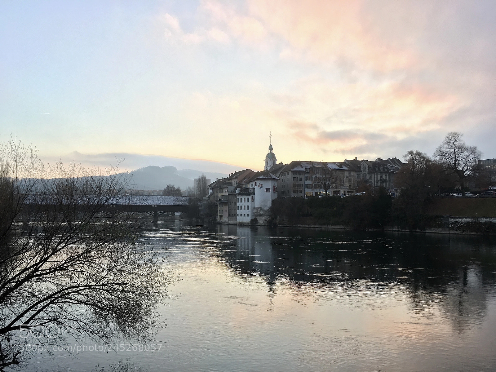 Apple iPhone SE sample photo. My little riverside town photography