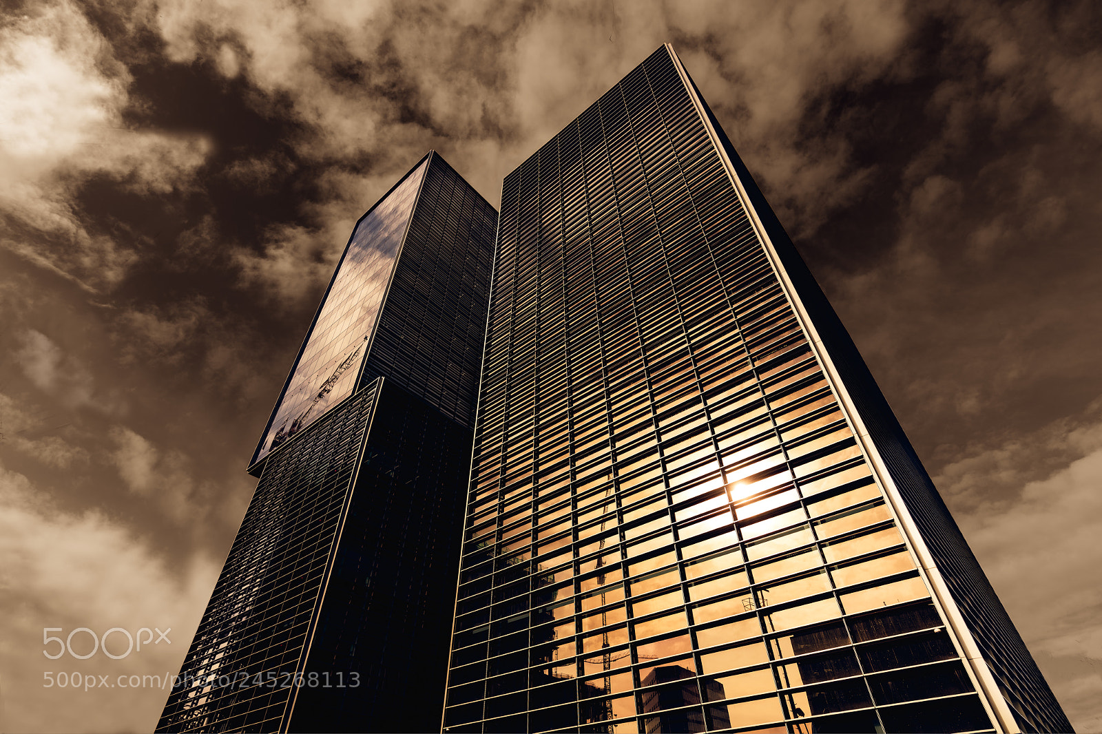 Sony a7R III sample photo. Golden towers photography