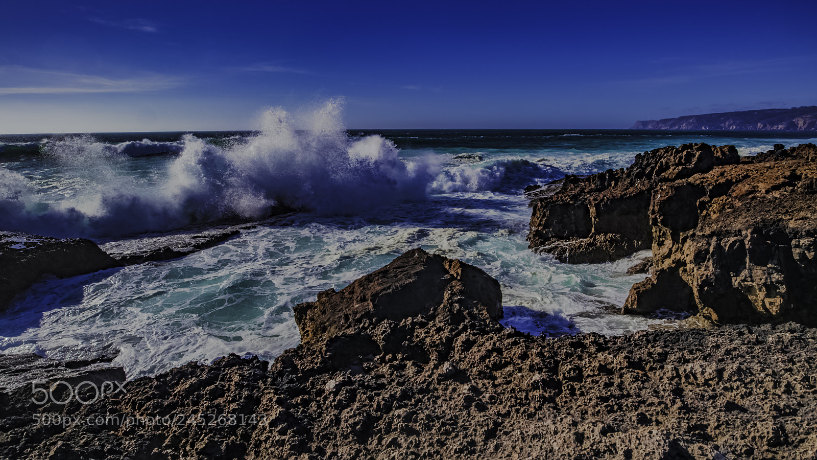 Canon EOS M5 sample photo. Water and rock photography