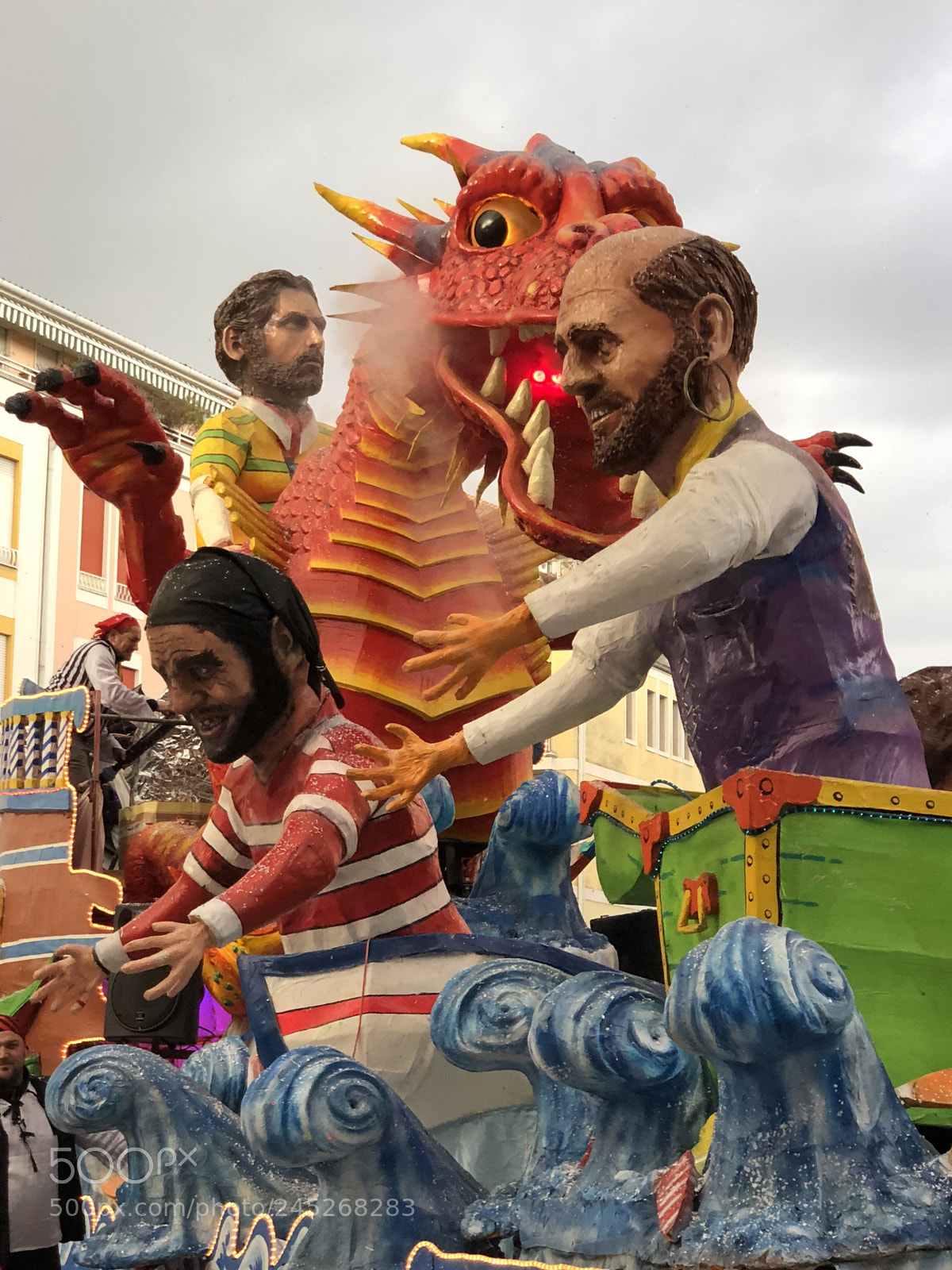 Apple iPhone X sample photo. I colori del carnevale photography