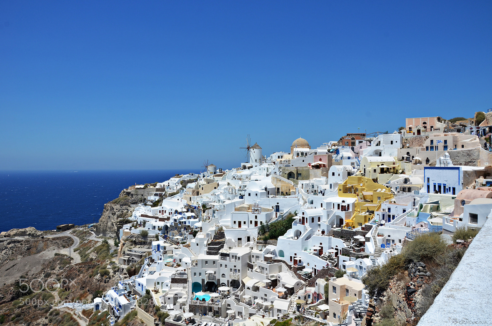 Nikon D5100 sample photo. Thira photography