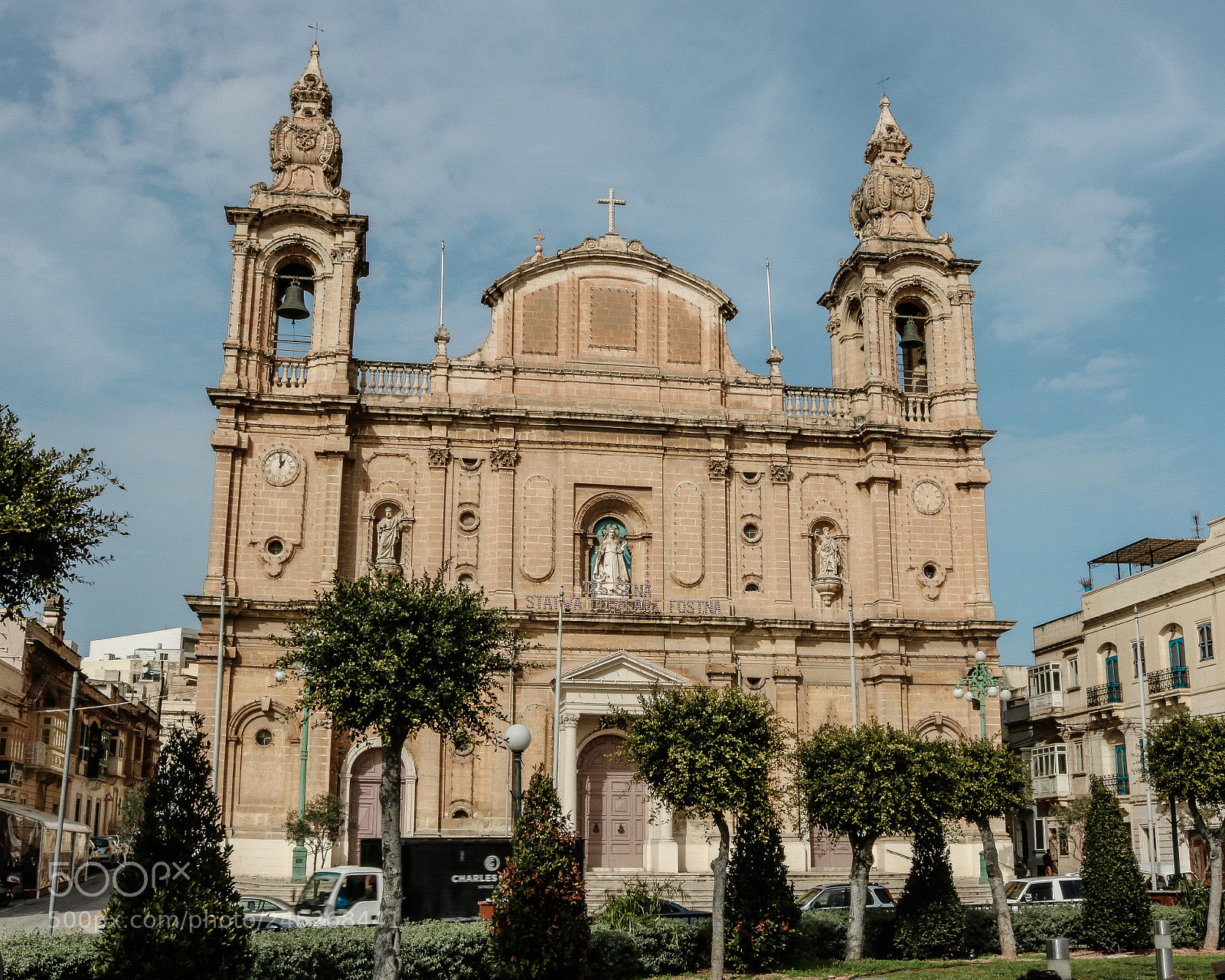 Canon EOS 750D (EOS Rebel T6i / EOS Kiss X8i) sample photo. St. joseph parish church photography