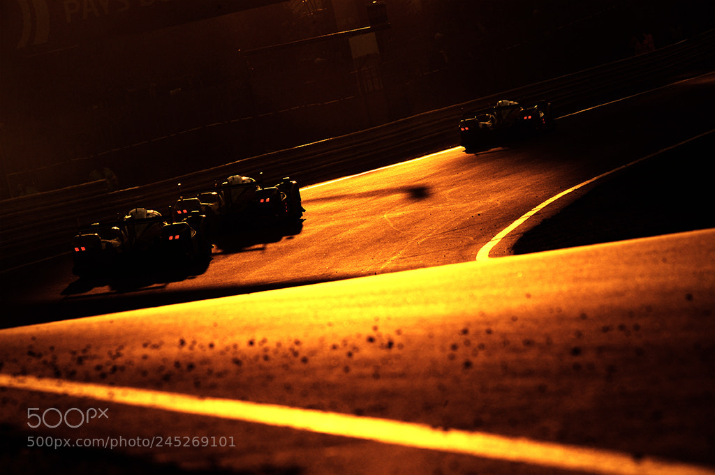 Nikon D3 sample photo. 24 heures du mans photography
