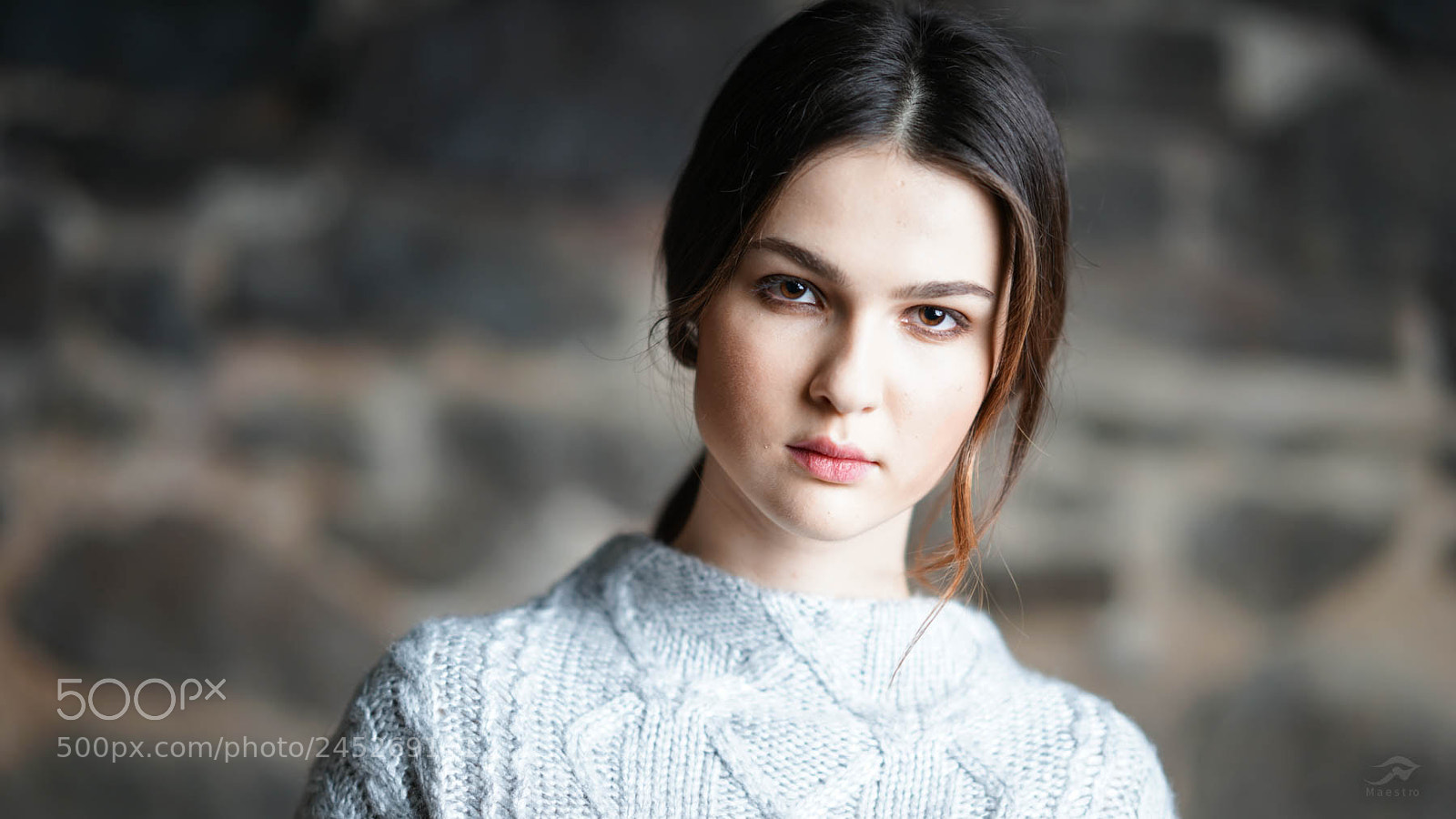 Sony a7 II sample photo. Young woman photography