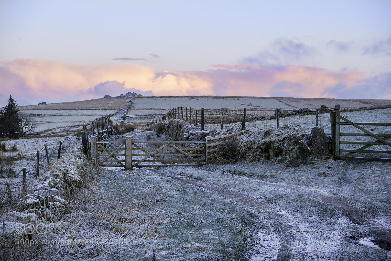 Nikon D800E sample photo. Dartmoor sunrise photography