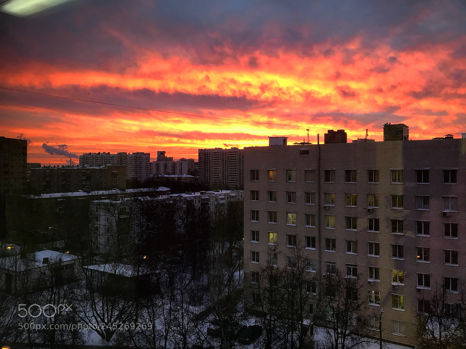 Apple iPhone 7 Plus sample photo. Крещенский рассвет photography
