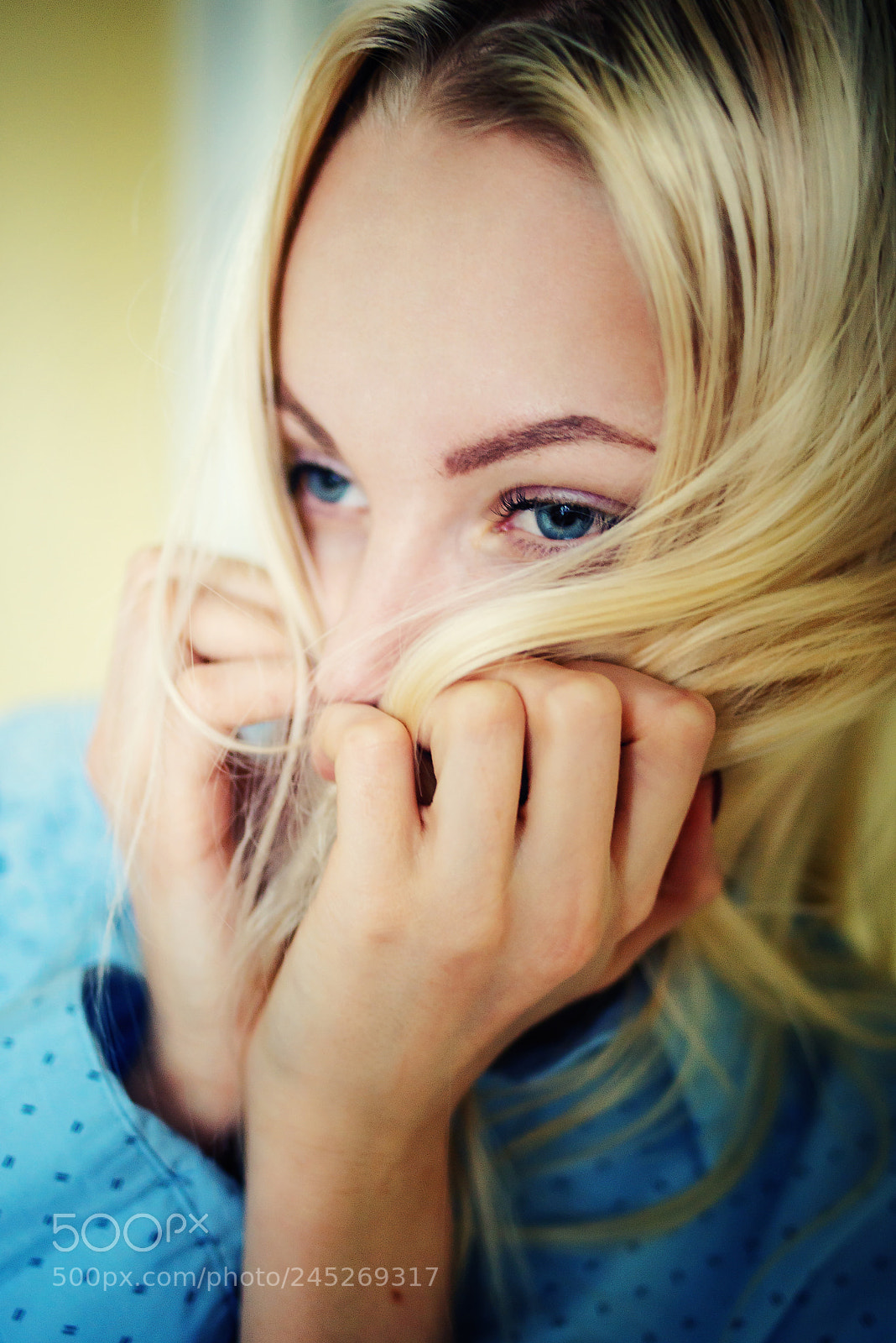 Nikon D610 sample photo. Portrait series / 41 /  nastya photography