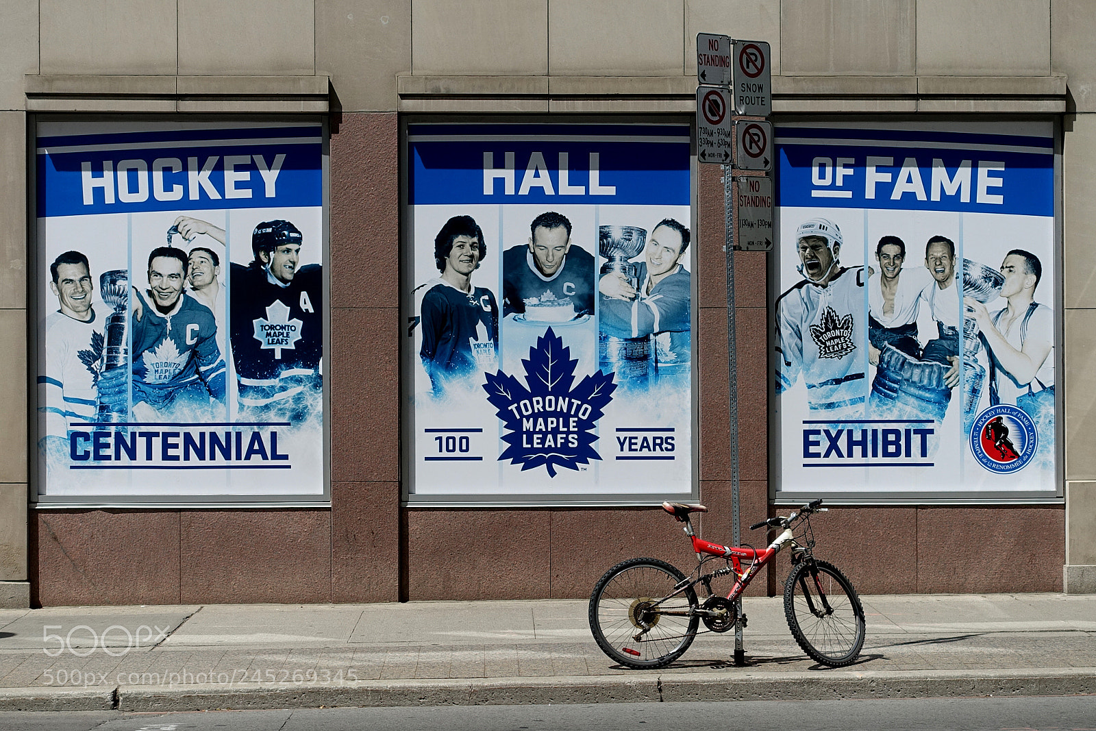 Sony Cyber-shot DSC-RX100 III sample photo. Toronto bicycle photography