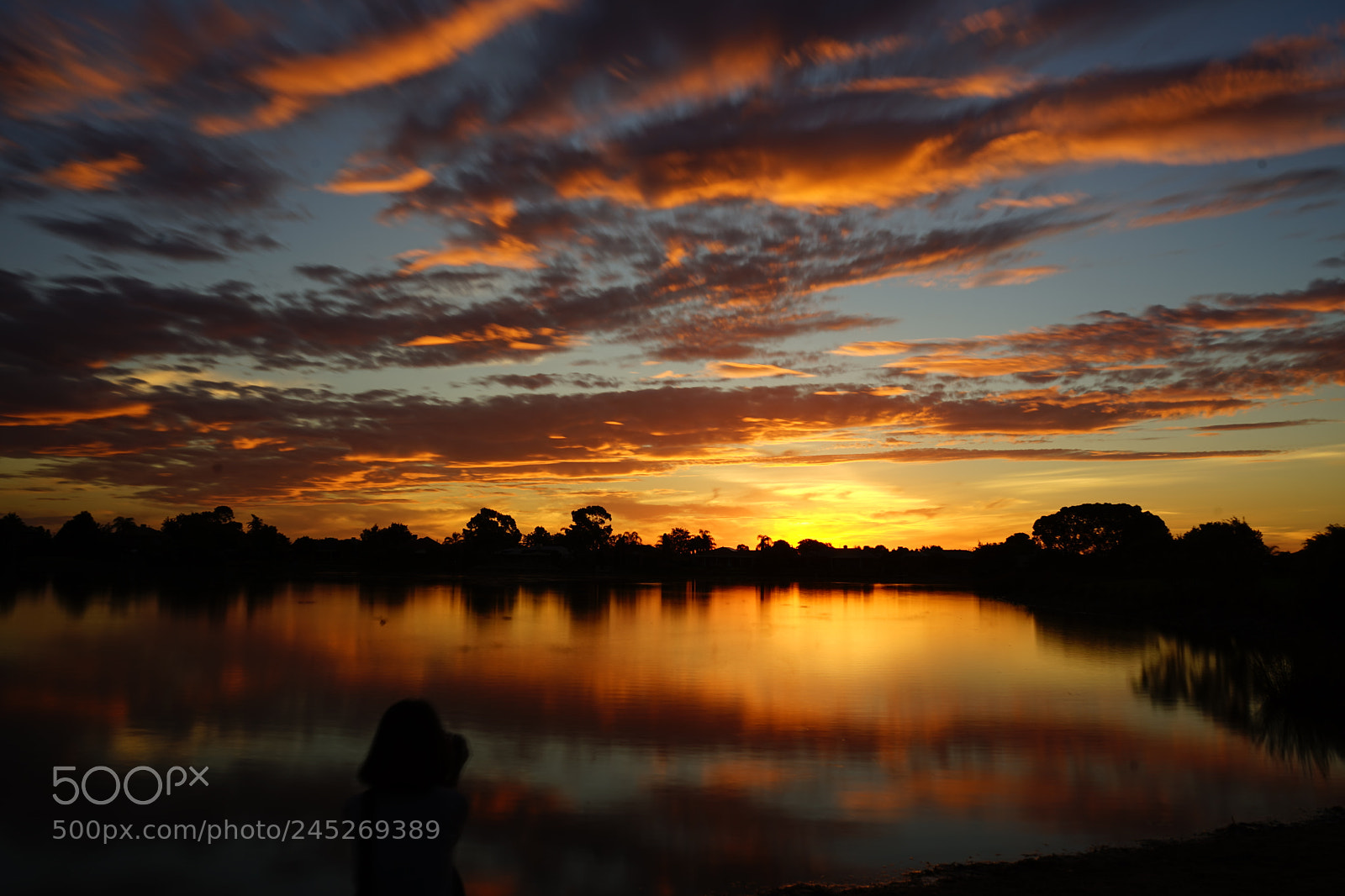 Sony a7 II sample photo. Sunset photography