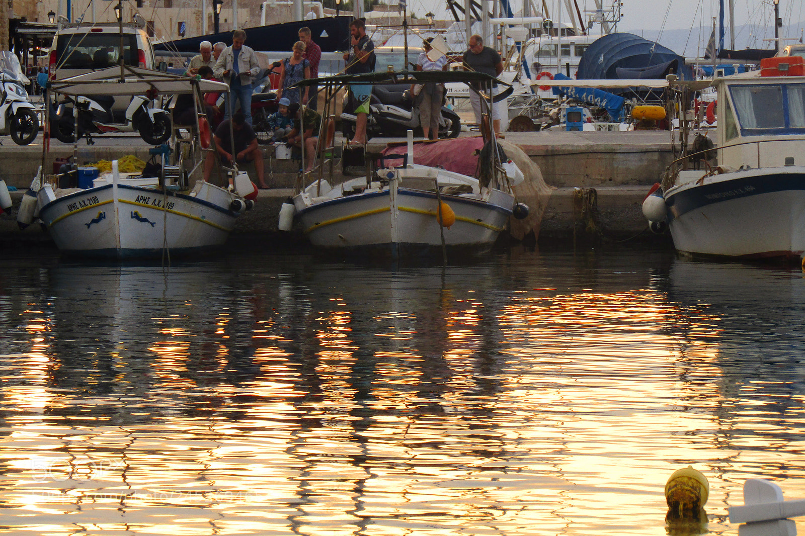 Canon PowerShot SX410 IS sample photo. Old venetian harbour  photography
