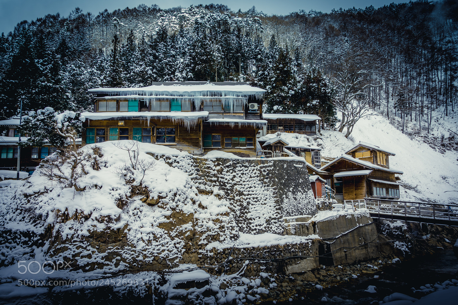 Sony a7R sample photo. Winter photography