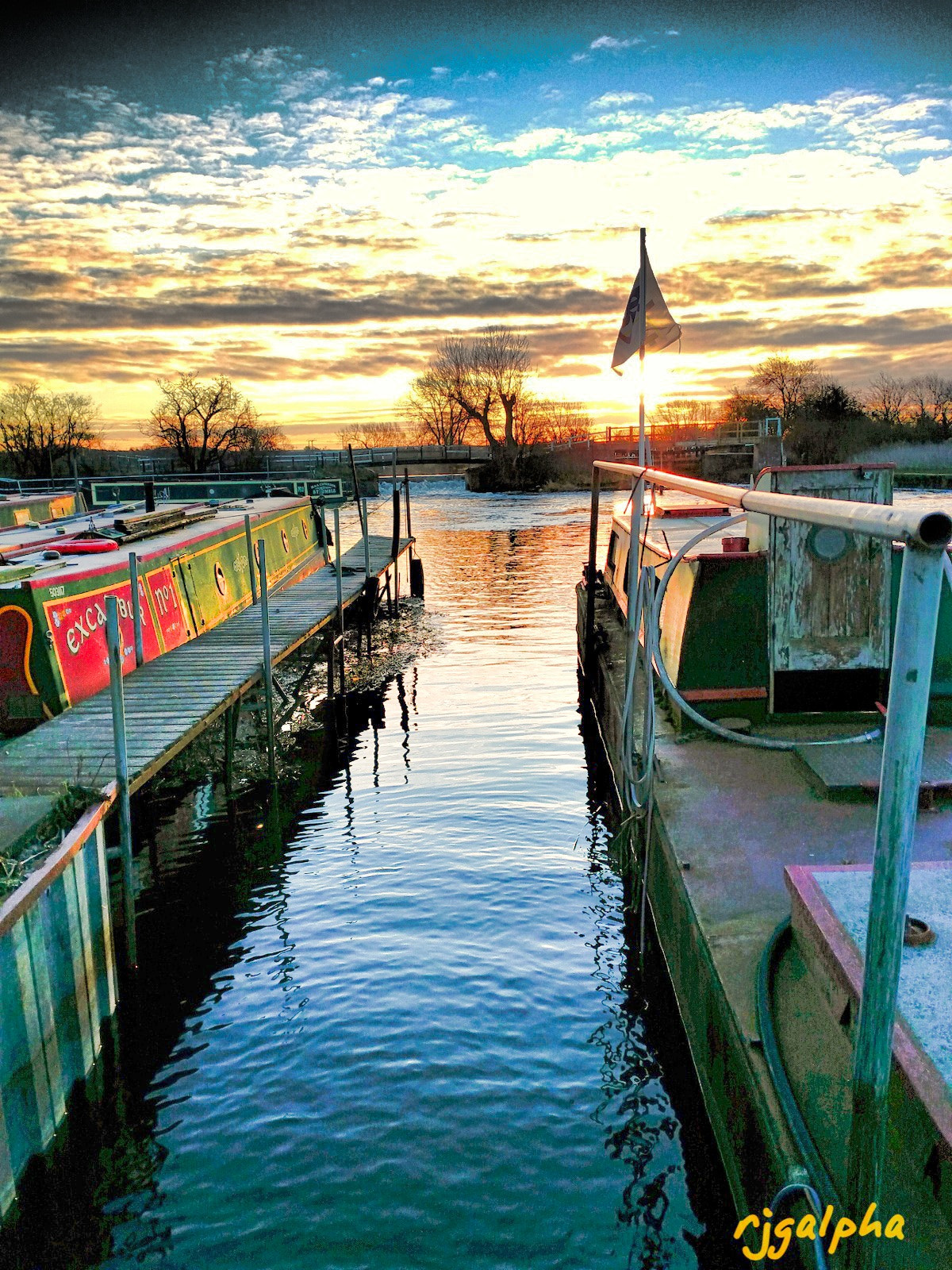 ZTE B2017G sample photo. Silent boat  yard photography