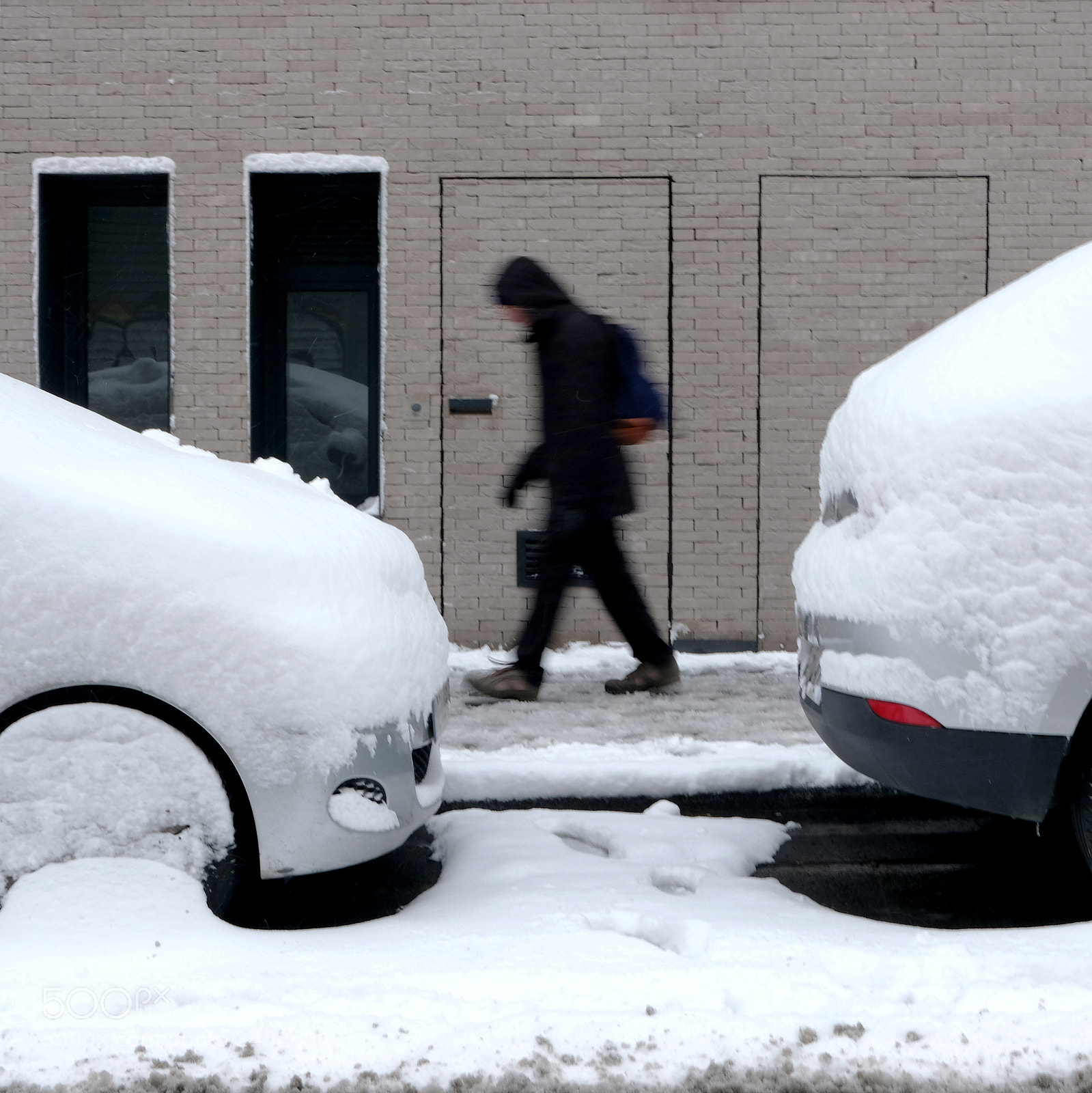 Fujifilm X-T20 sample photo. Snow photography