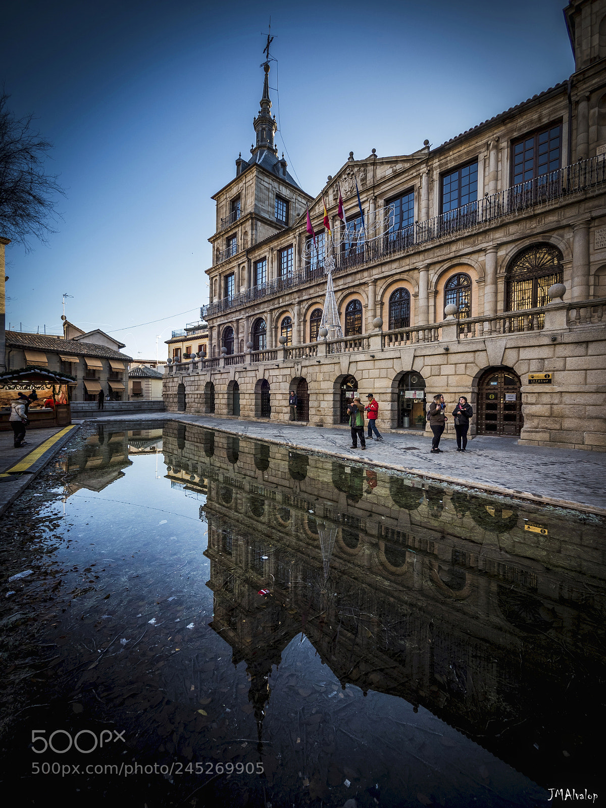 Olympus OM-D E-M5 II sample photo. Ayuntamiento de toledo photography