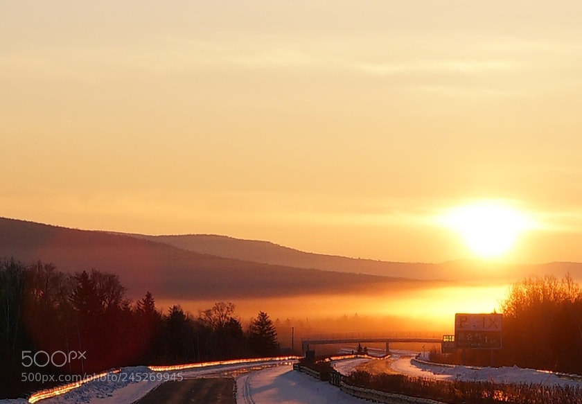 Sony a7 II sample photo. Sunrise no change in photography