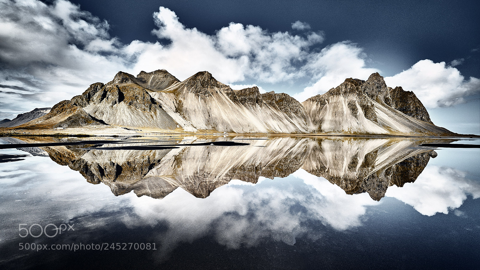 Nikon D810 sample photo. Vestrahorn iceland photography