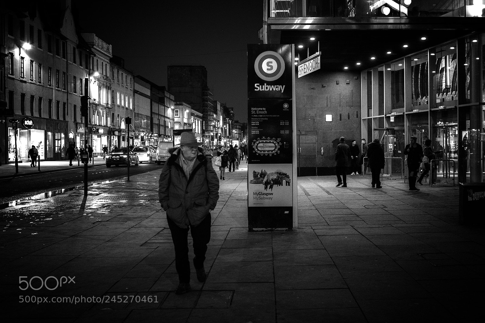 Leica CL sample photo. Homburg photography