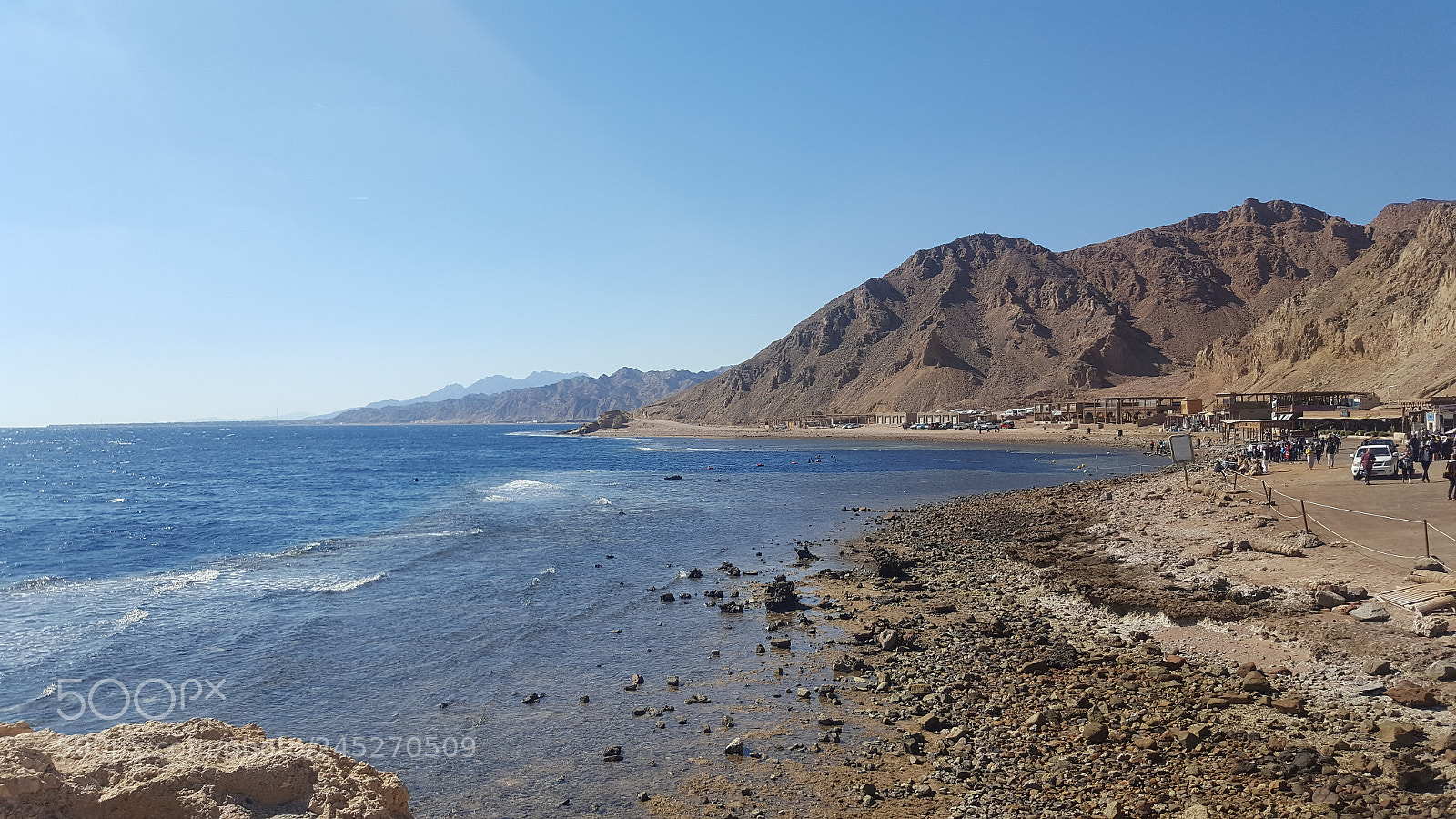 Samsung Galaxy S6 sample photo. Sea and mountain photography