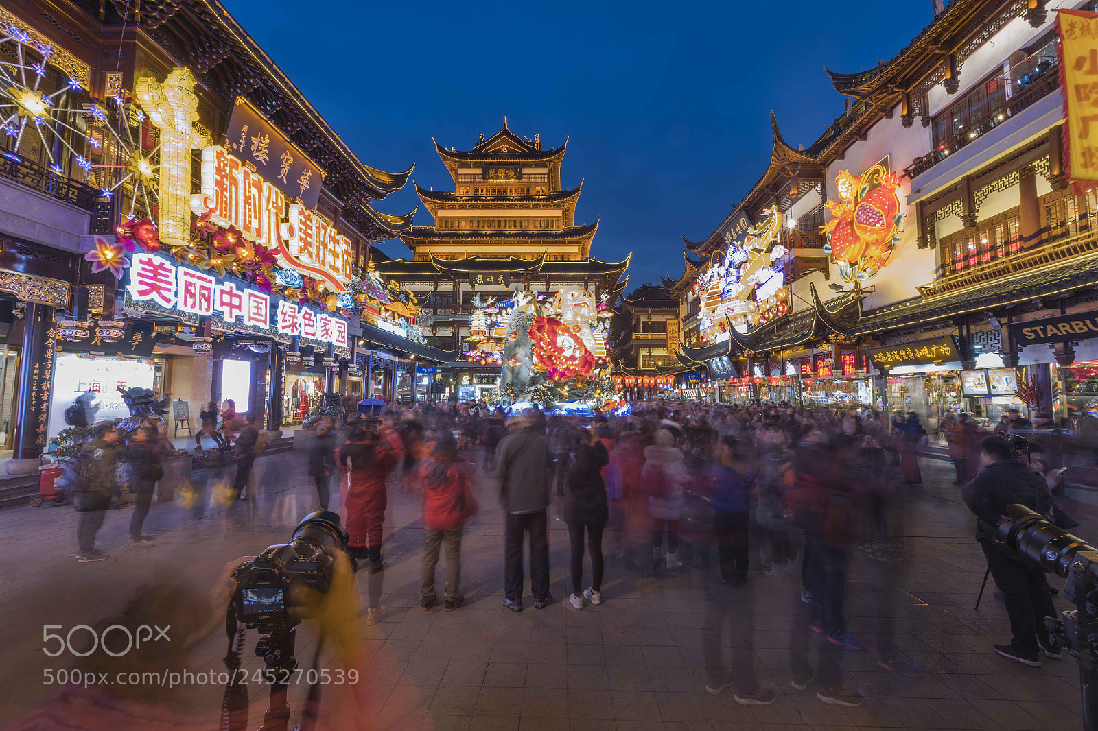 Nikon D850 sample photo. Light show of chinese photography