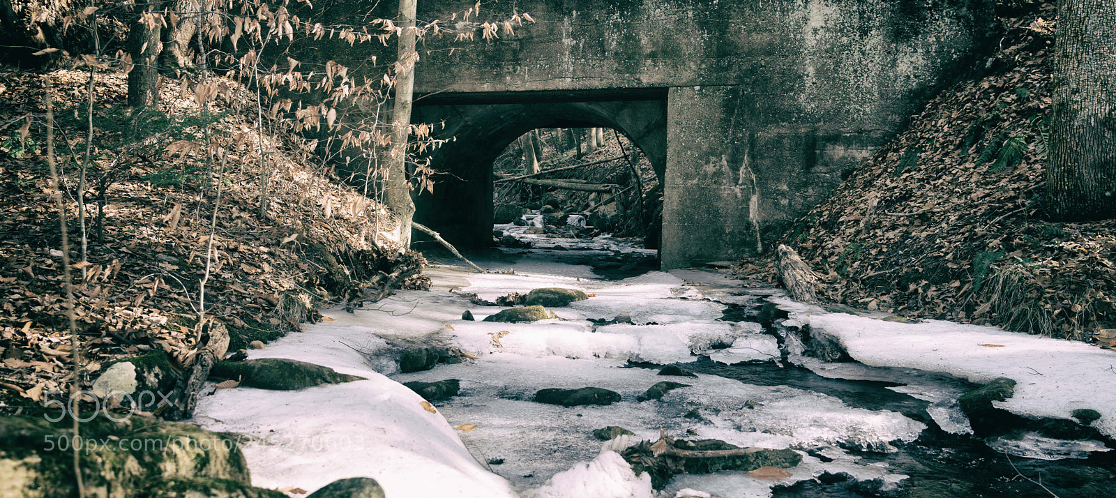 Nikon D7200 sample photo. Concrete bridge photography