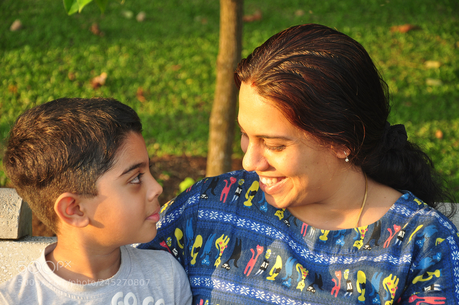 Nikon D90 sample photo. Rishab and amma photography