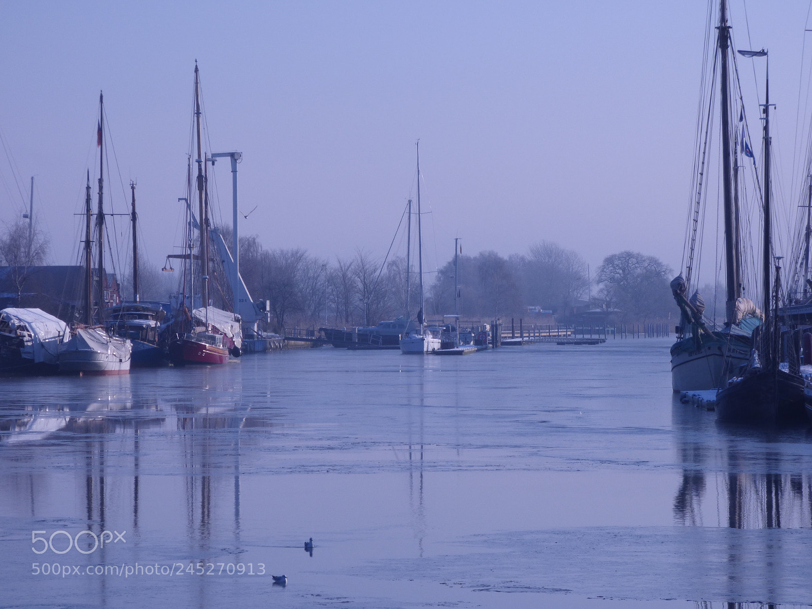 Panasonic DMC-FZ72 sample photo. Winter landschaft photography