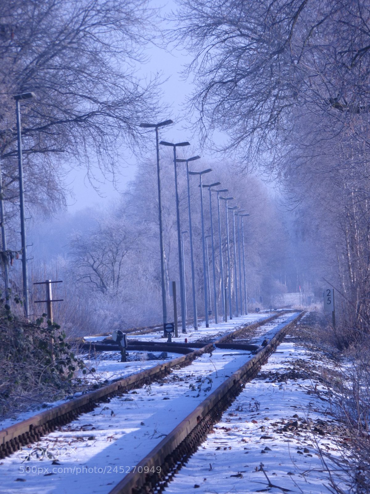Panasonic DMC-FZ72 sample photo. Winter landschaft photography