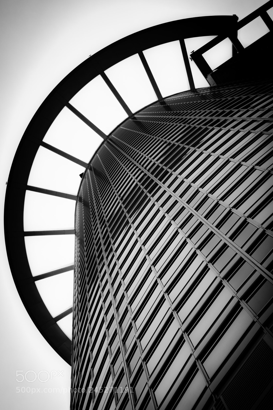 Nikon D500 sample photo. Hochhaus frankfurt 1 photography