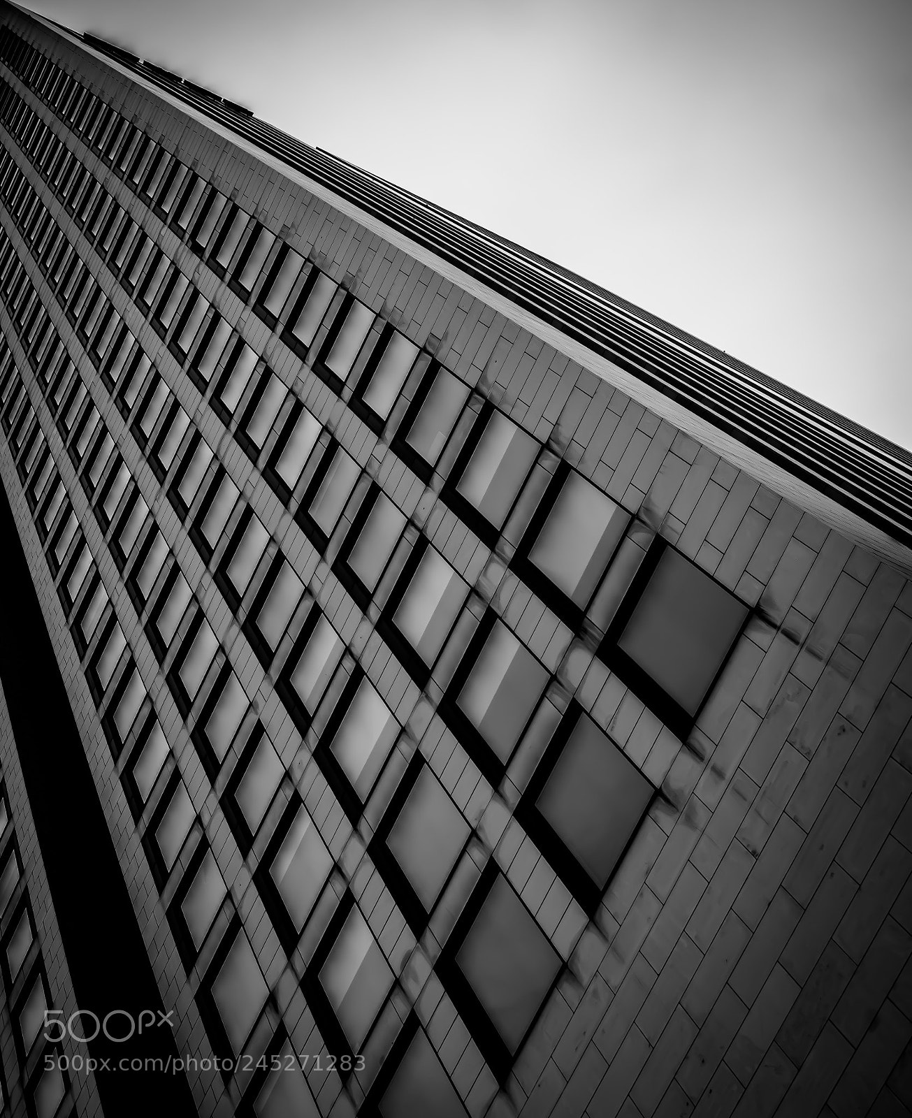 Nikon D500 sample photo. Hochhaus frankfurt 2 photography