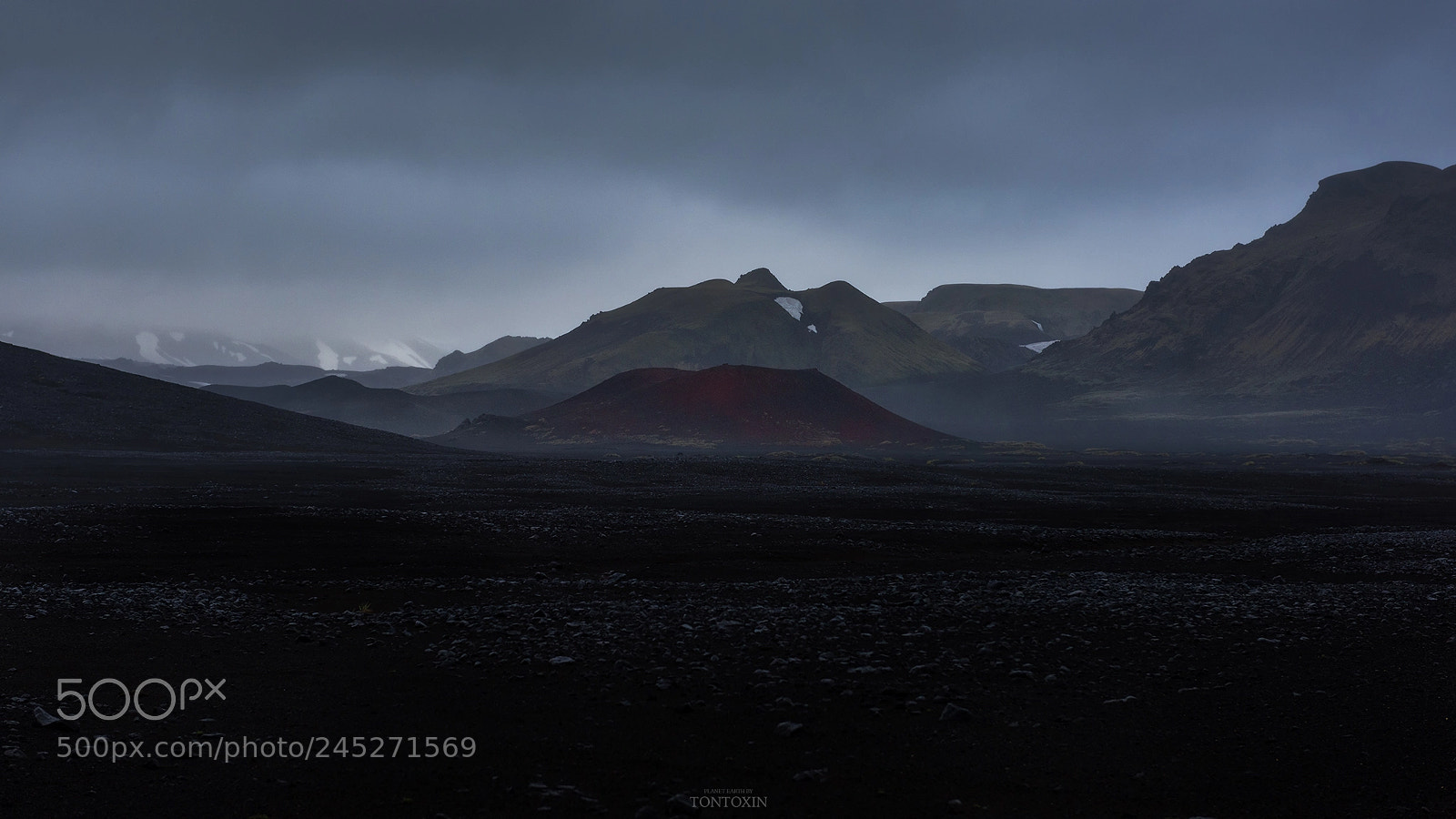 Nikon D810 sample photo. Dark planet iceland photography