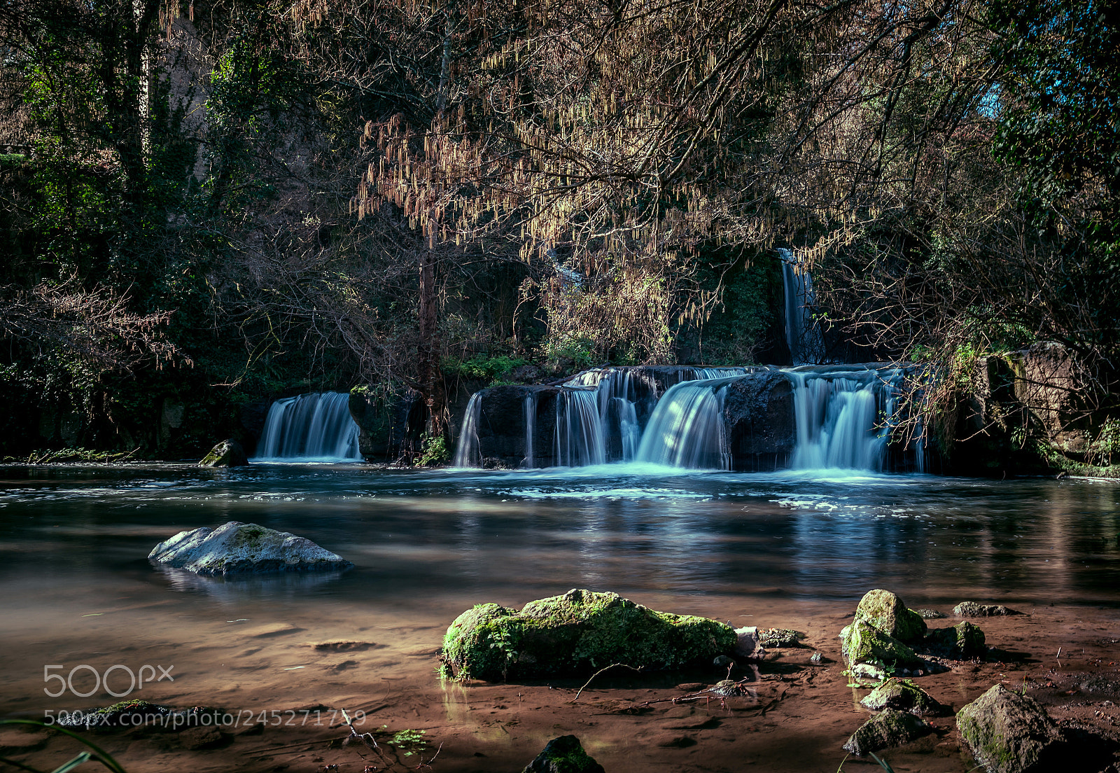 Canon EOS 6D Mark II sample photo. Cascate monte gelato photography