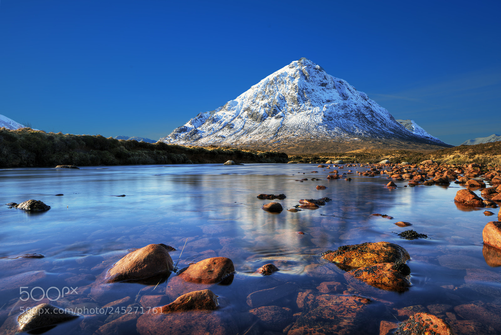 Sony a7R III sample photo. Etive mor photography
