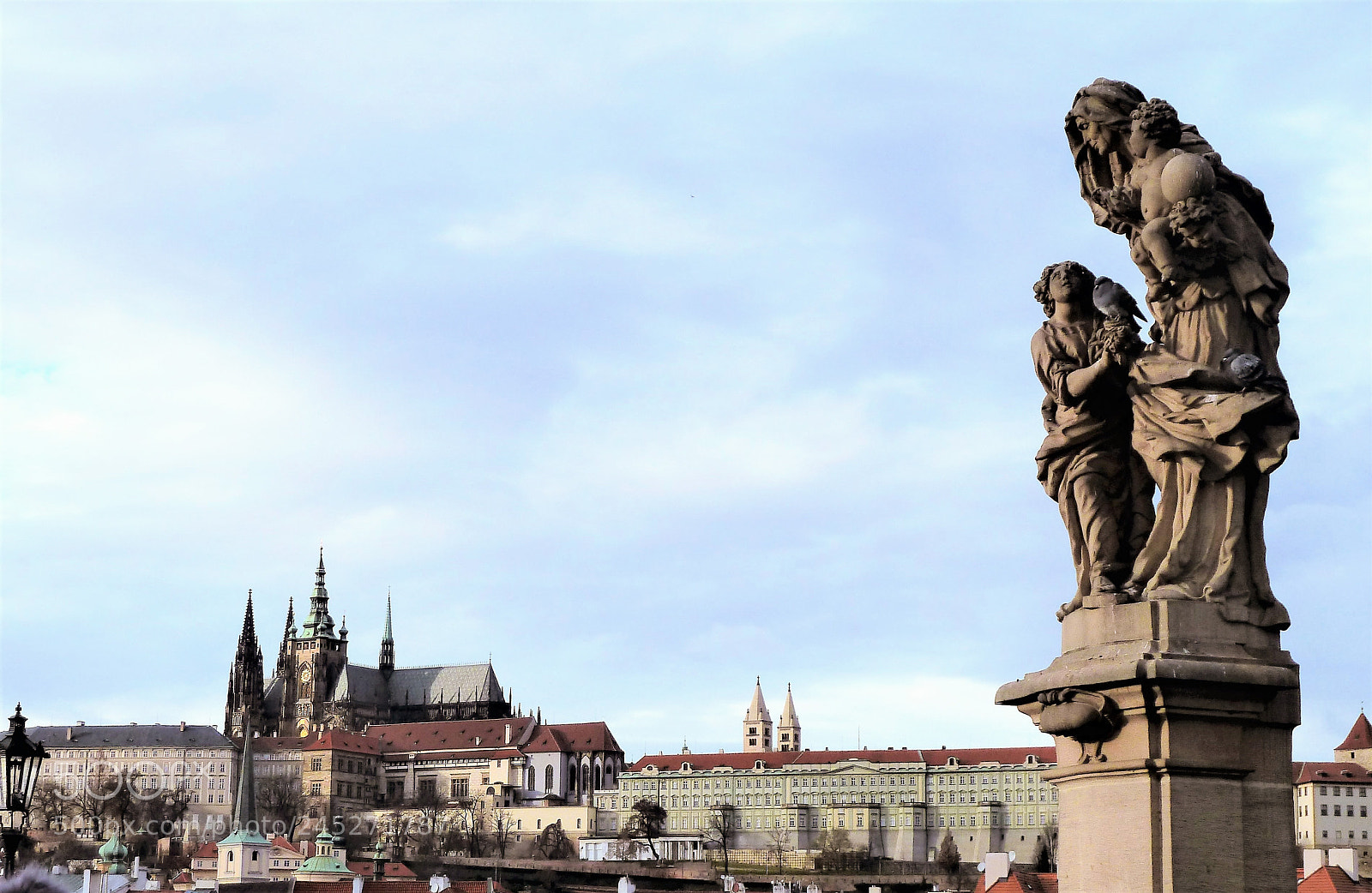 Panasonic Lumix DMC-ZS7 (Lumix DMC-TZ10) sample photo. Il castello di praga photography