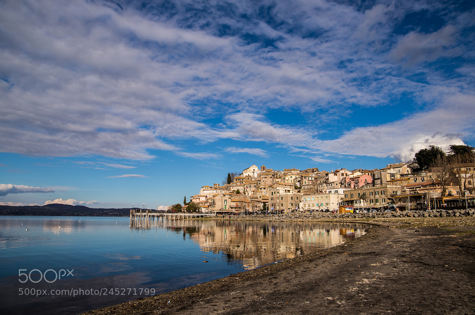 Canon EOS 6D Mark II sample photo. Anguillara photography
