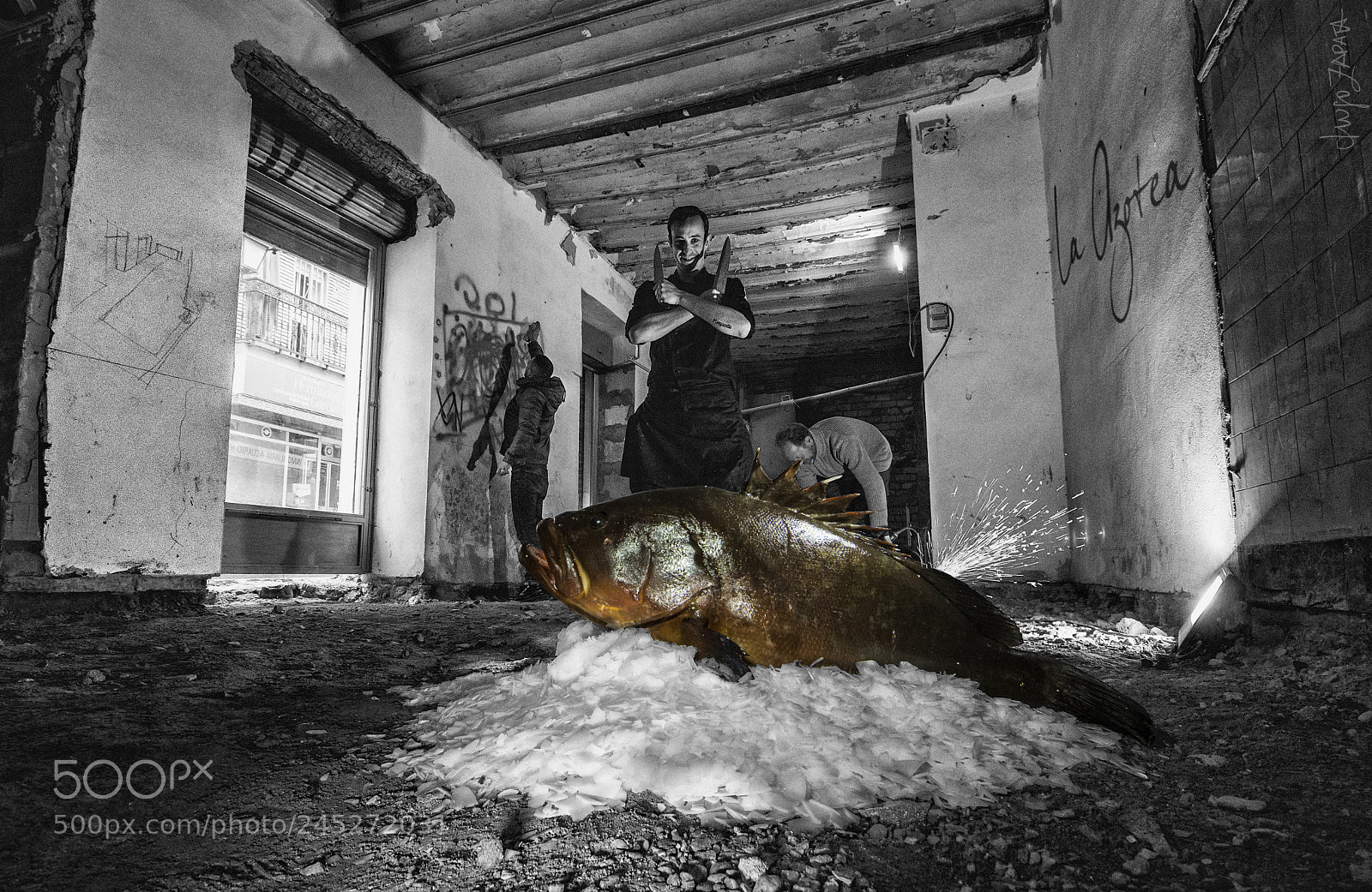 Nikon D7200 sample photo. La nueva azotea sevilla photography