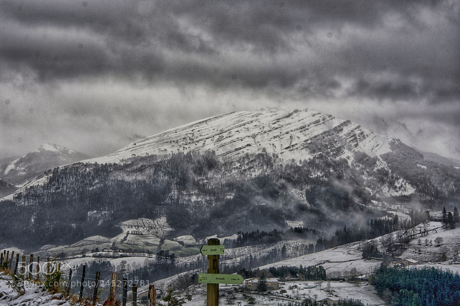 Nikon D7100 sample photo. Nevada en dia nublado photography