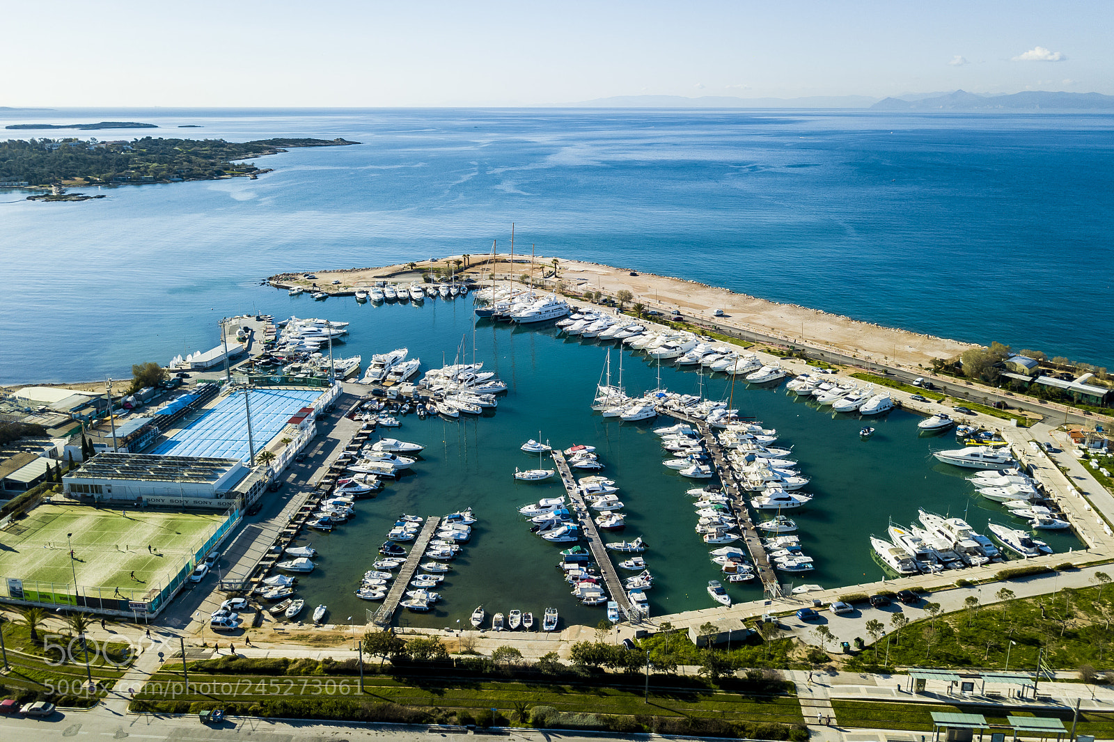 DJI FC220 sample photo. Glyfada photography
